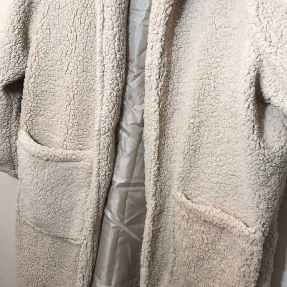 ASOS curve brave soul heavenly long borg coat plus - Picture 8 of 8